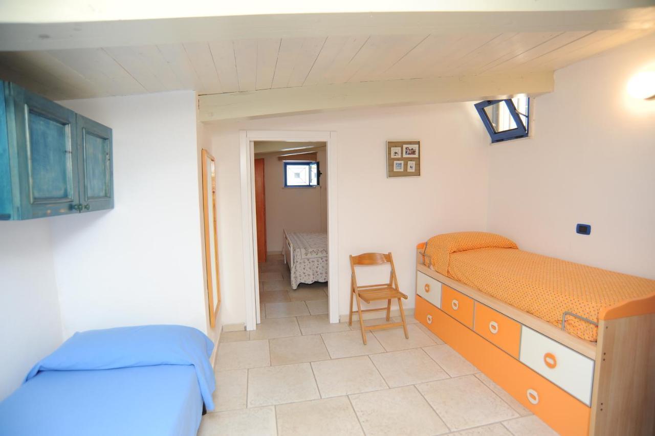 Case Vacanza Montesaraceno Mattinata Exteriér fotografie