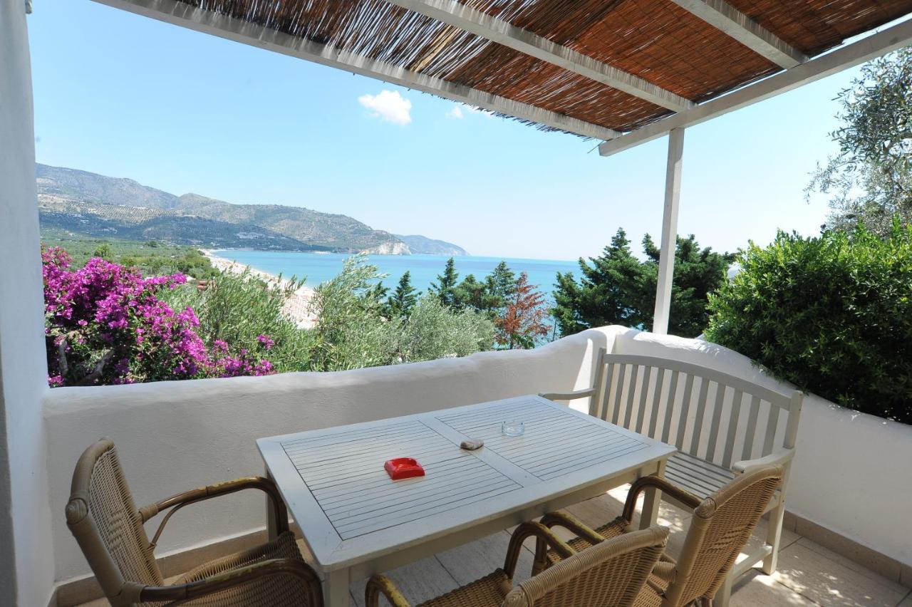 Case Vacanza Montesaraceno Mattinata Exteriér fotografie
