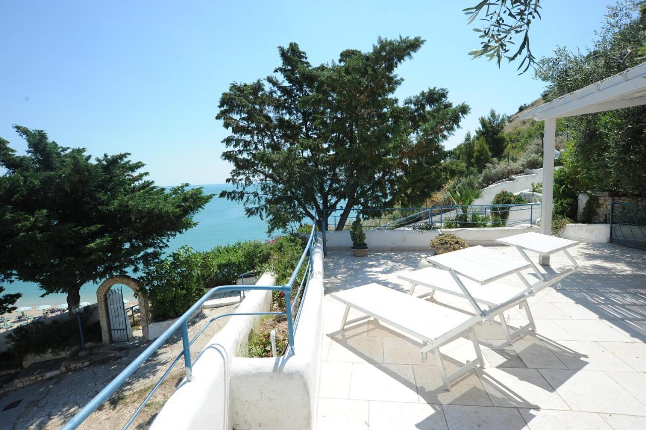 Case Vacanza Montesaraceno Mattinata Exteriér fotografie