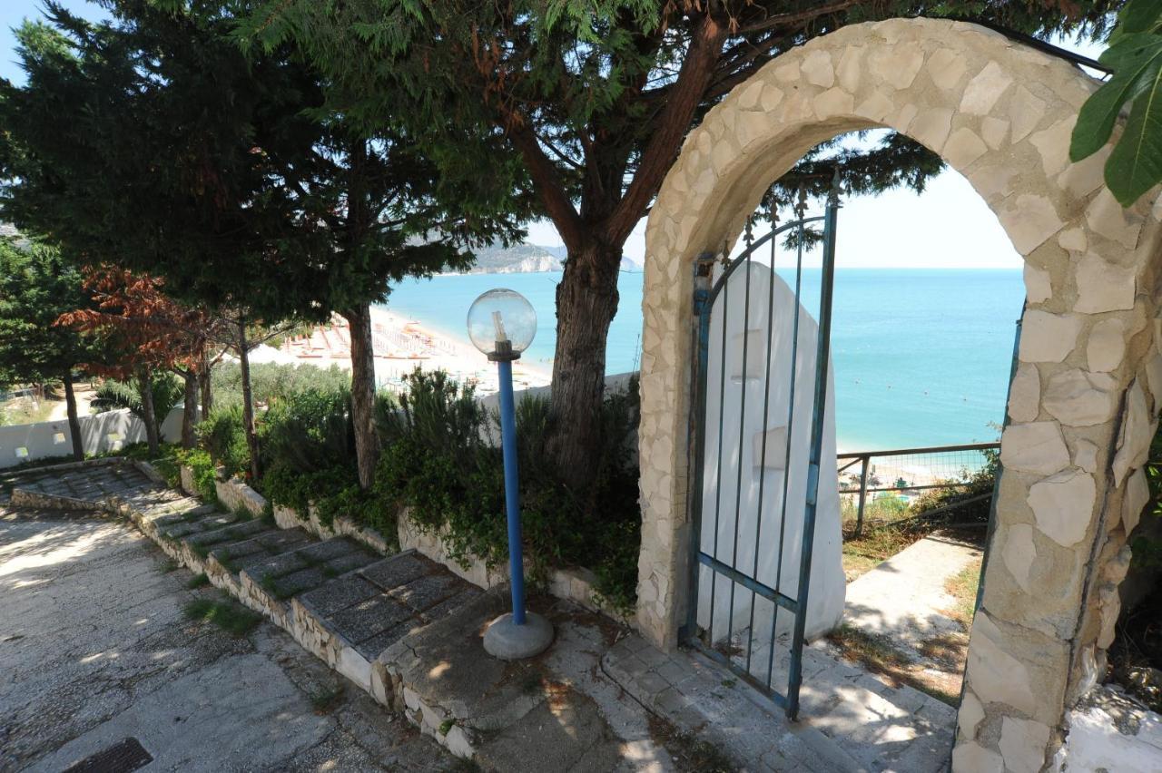 Case Vacanza Montesaraceno Mattinata Exteriér fotografie