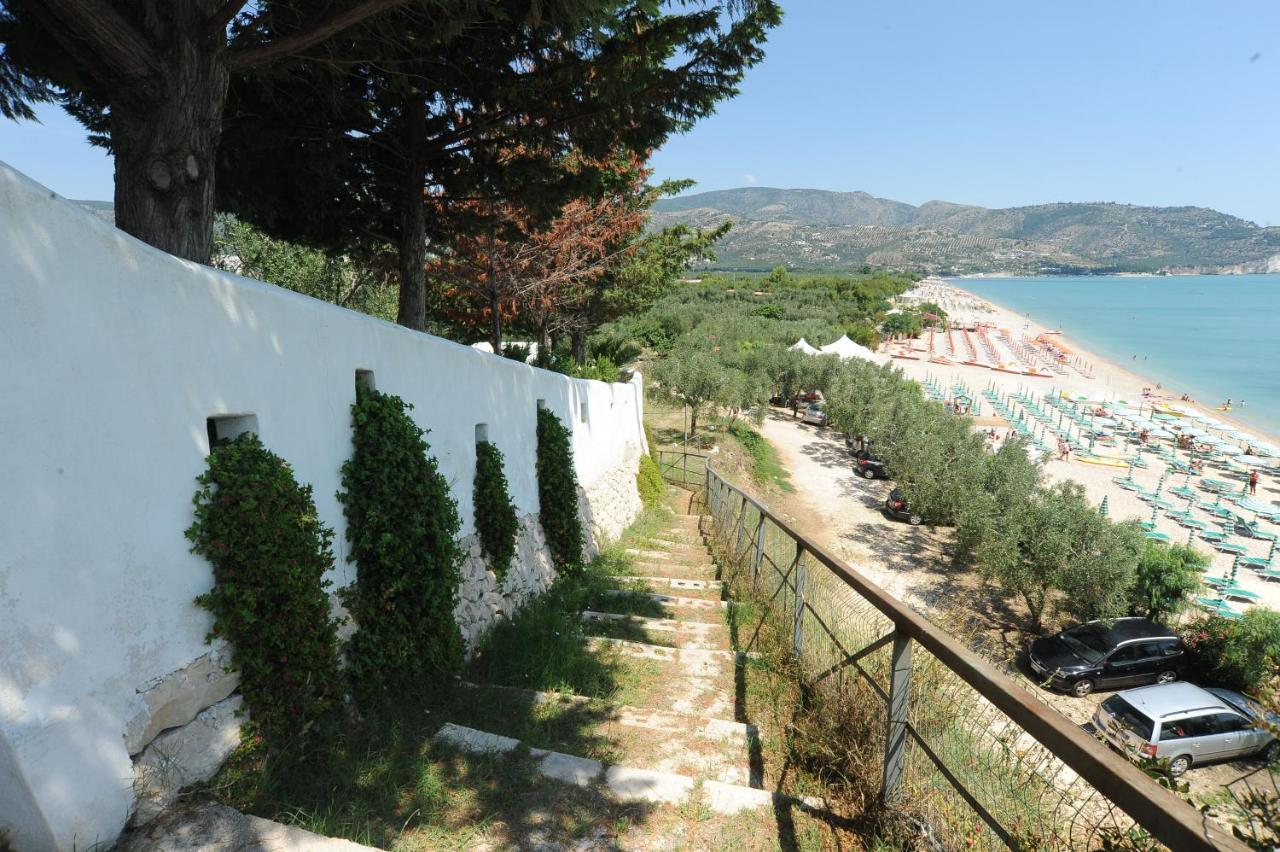 Case Vacanza Montesaraceno Mattinata Exteriér fotografie
