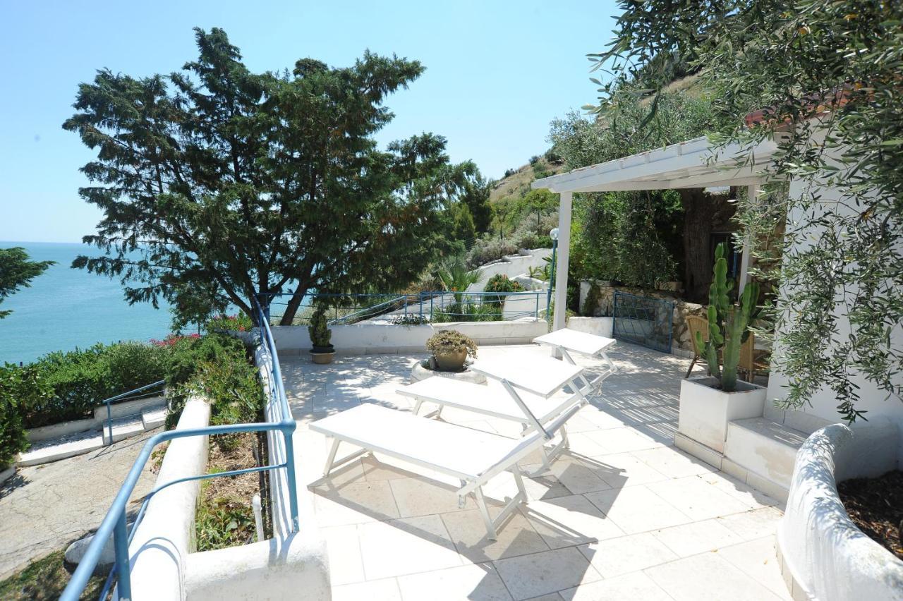 Case Vacanza Montesaraceno Mattinata Exteriér fotografie
